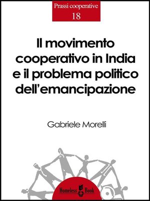 cover image of Il movimento cooperativo in India e il problema politico dell'emancipazione